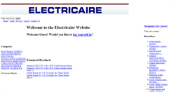 Desktop Screenshot of electricaire.dns-systems.net